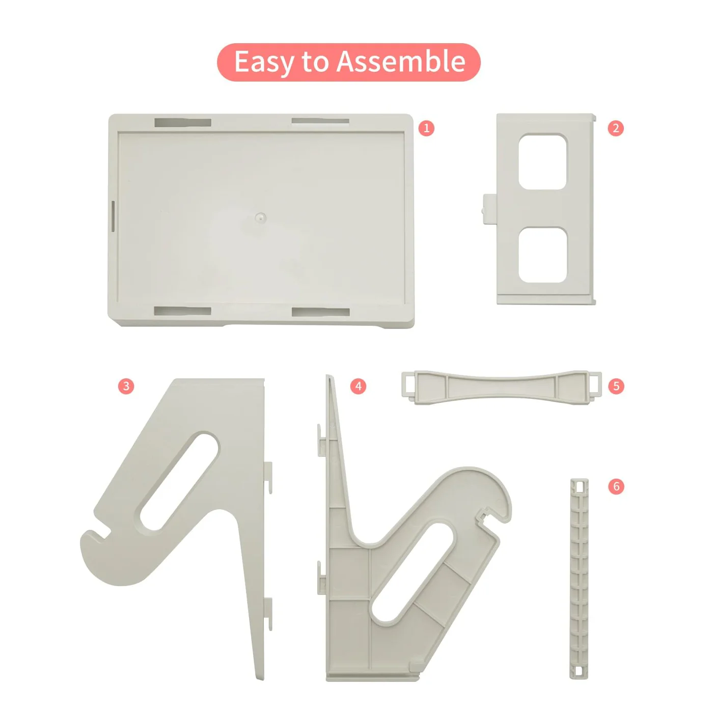 Gloryang Label Holder for Rolls and Fan-Fold Labels