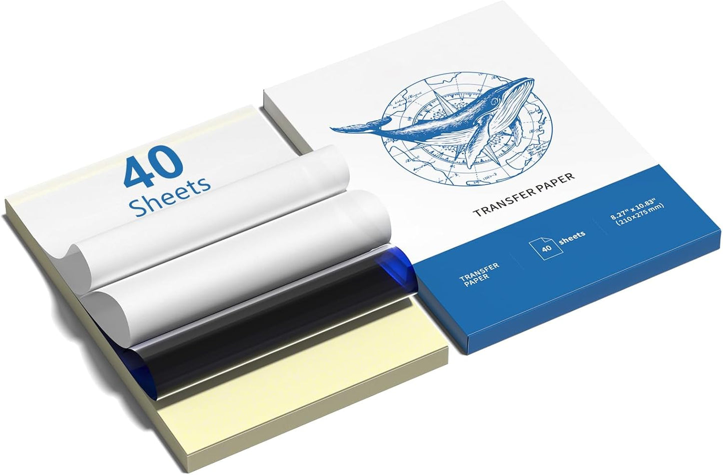 Gloryang 126BT Thermal Tattoo Transfer Paper - 40 Sheets A4 Size