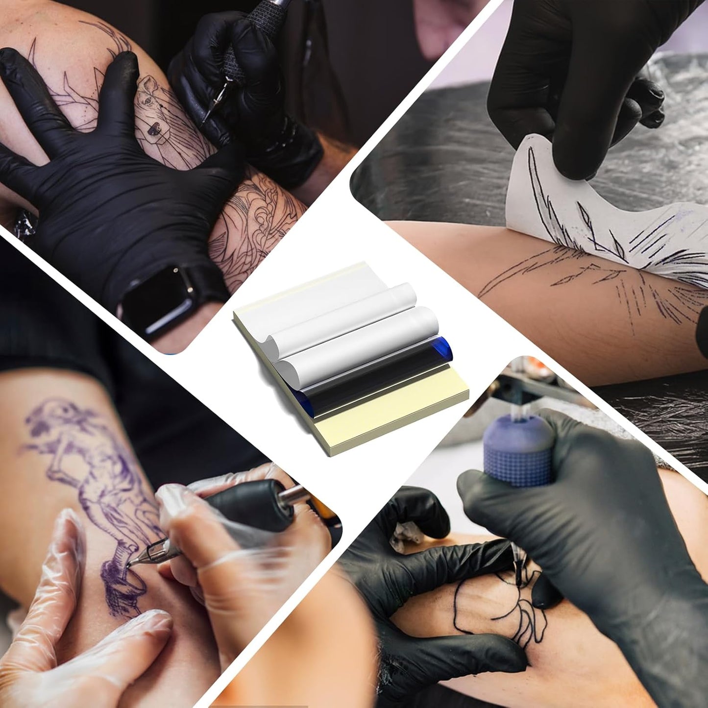 Gloryang 126BT Thermal Tattoo Transfer Paper - 40 Sheets A4 Size