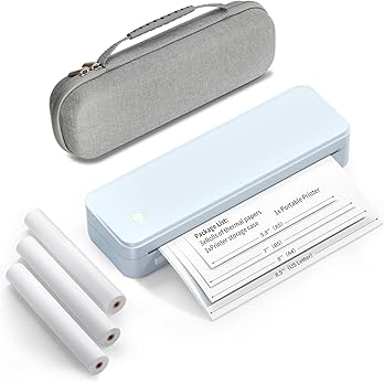 Gloryang PD-A4 Wireless Portable Thermal Printer