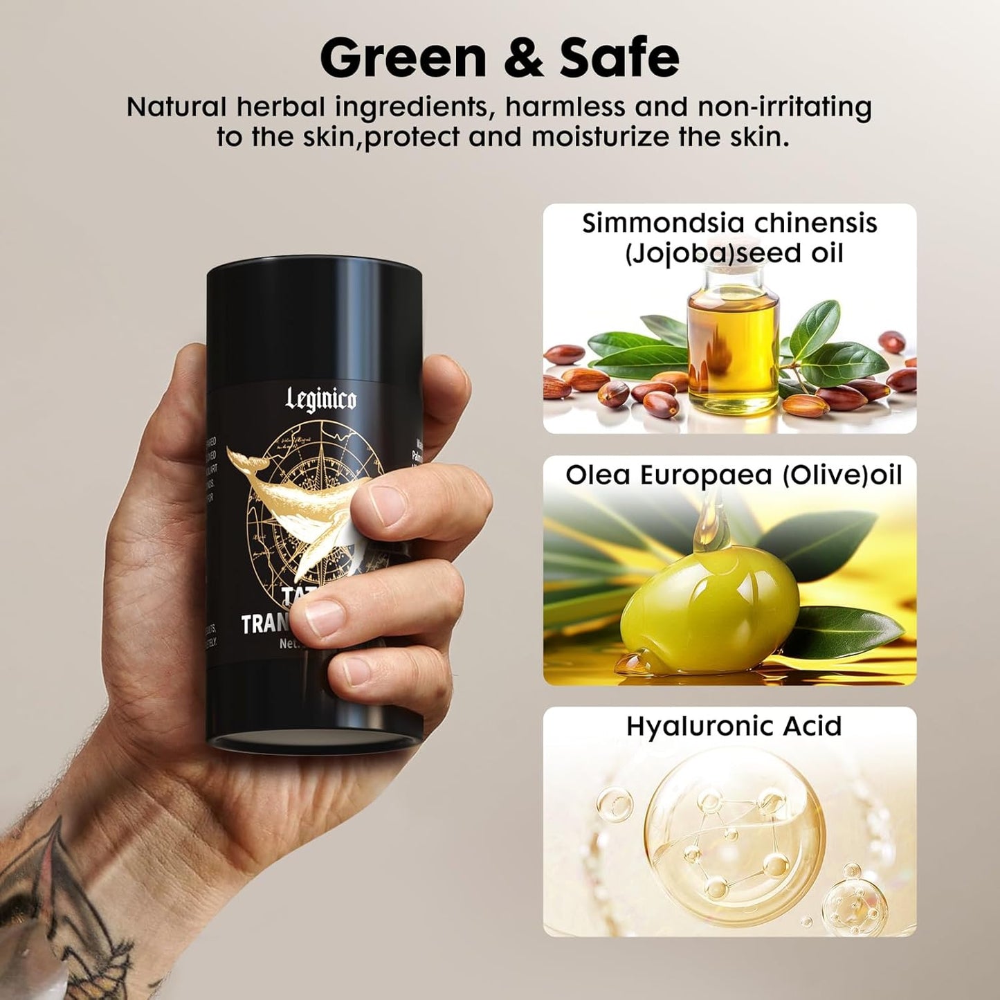 Gloryang Tattoo Transfer Stick, Stencil Gel Cream for Tattooing