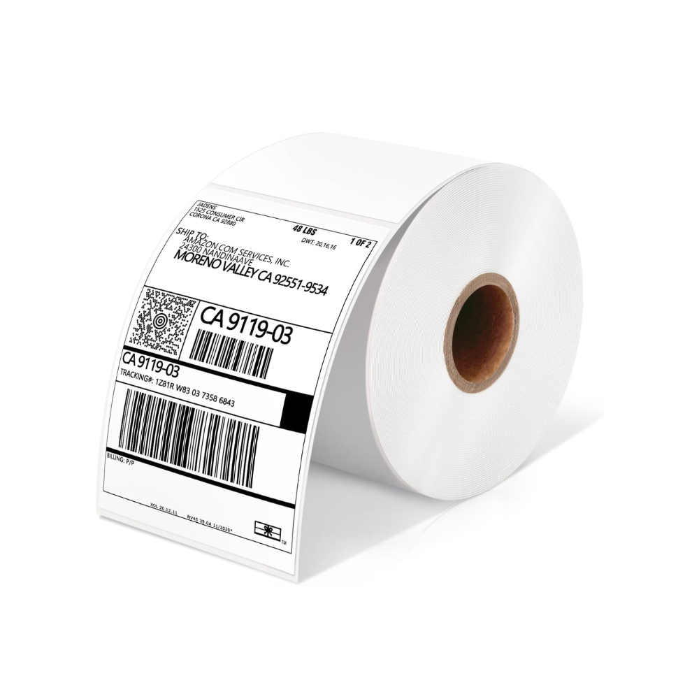 Gloryang 4"x6" Direct Thermal Printer Label, Shipping Label