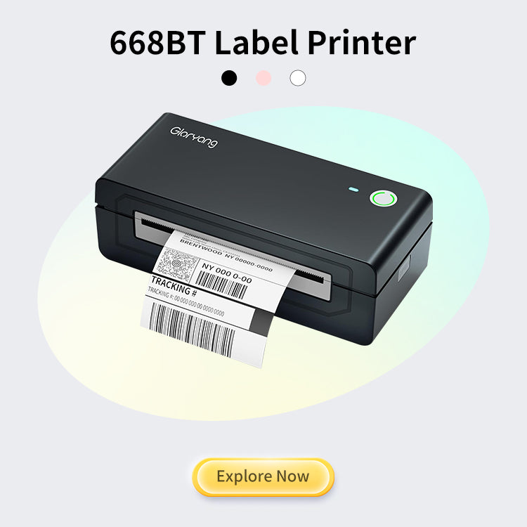 Shipping Label Printer