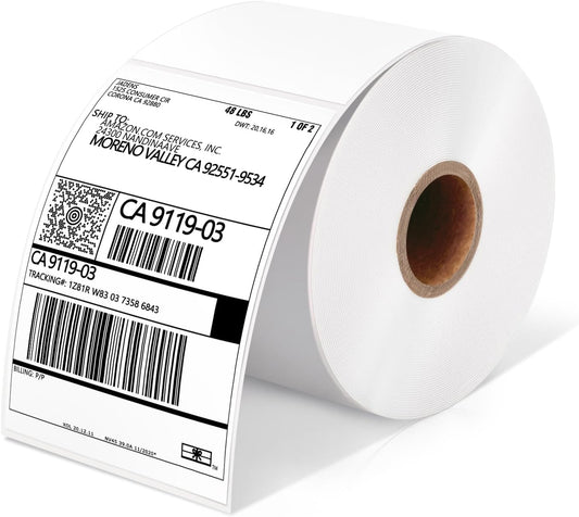 Gloryang 4"x6" Direct Thermal Printer Label, Shipping Label