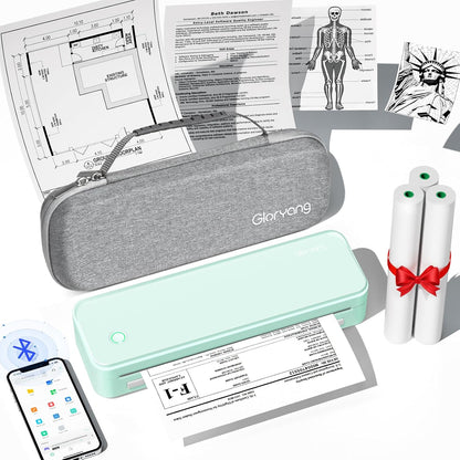 Gloryang PD-A4 Wireless Portable Thermal Printer