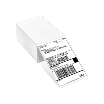Gloryang 4x6" Shipping Labels - FanFold (500 Labels)