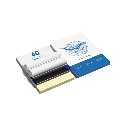 Gloryang 126BT Thermal Tattoo Transfer Paper - 100 Sheets A4 Size